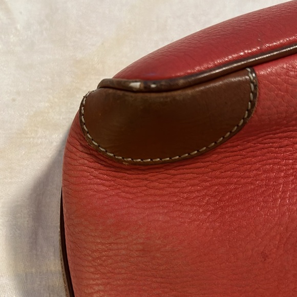 Vintage Dooney and Burke Slouch Bag - Picture 5 of 11